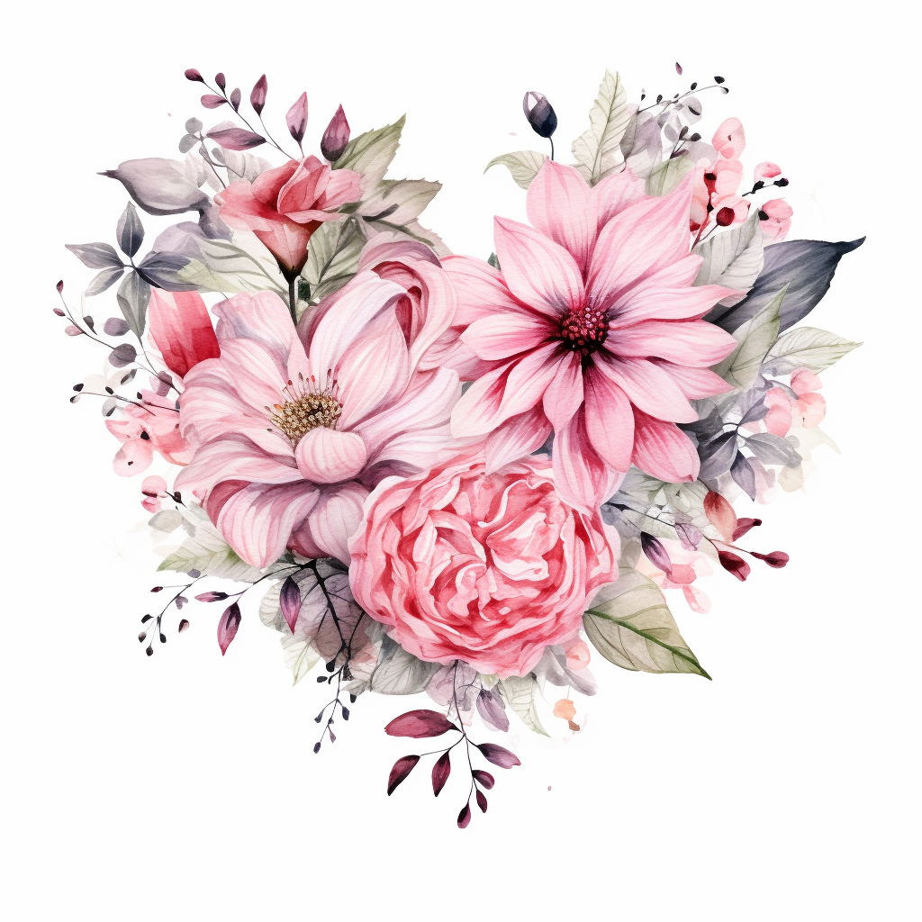 heart shape clipart