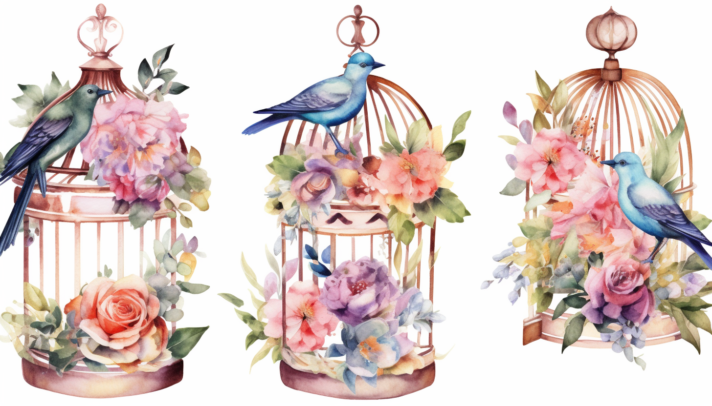 birdcage clipart