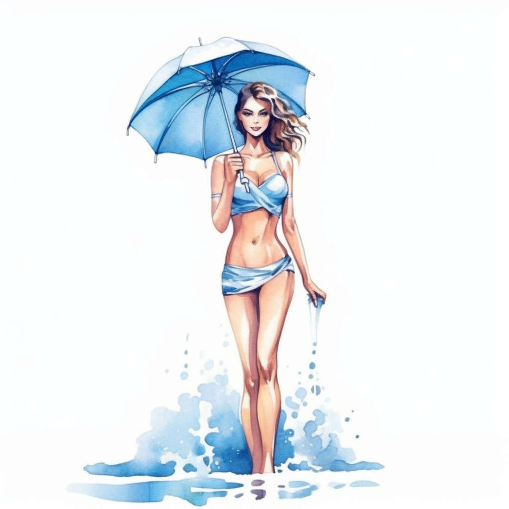 bikini cliparts