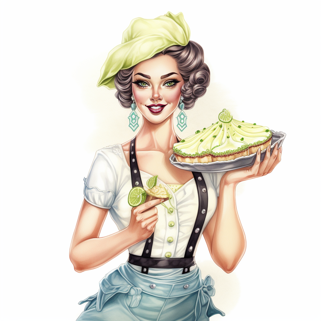lime pie cliparts