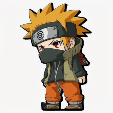 cartoon naruto clipart