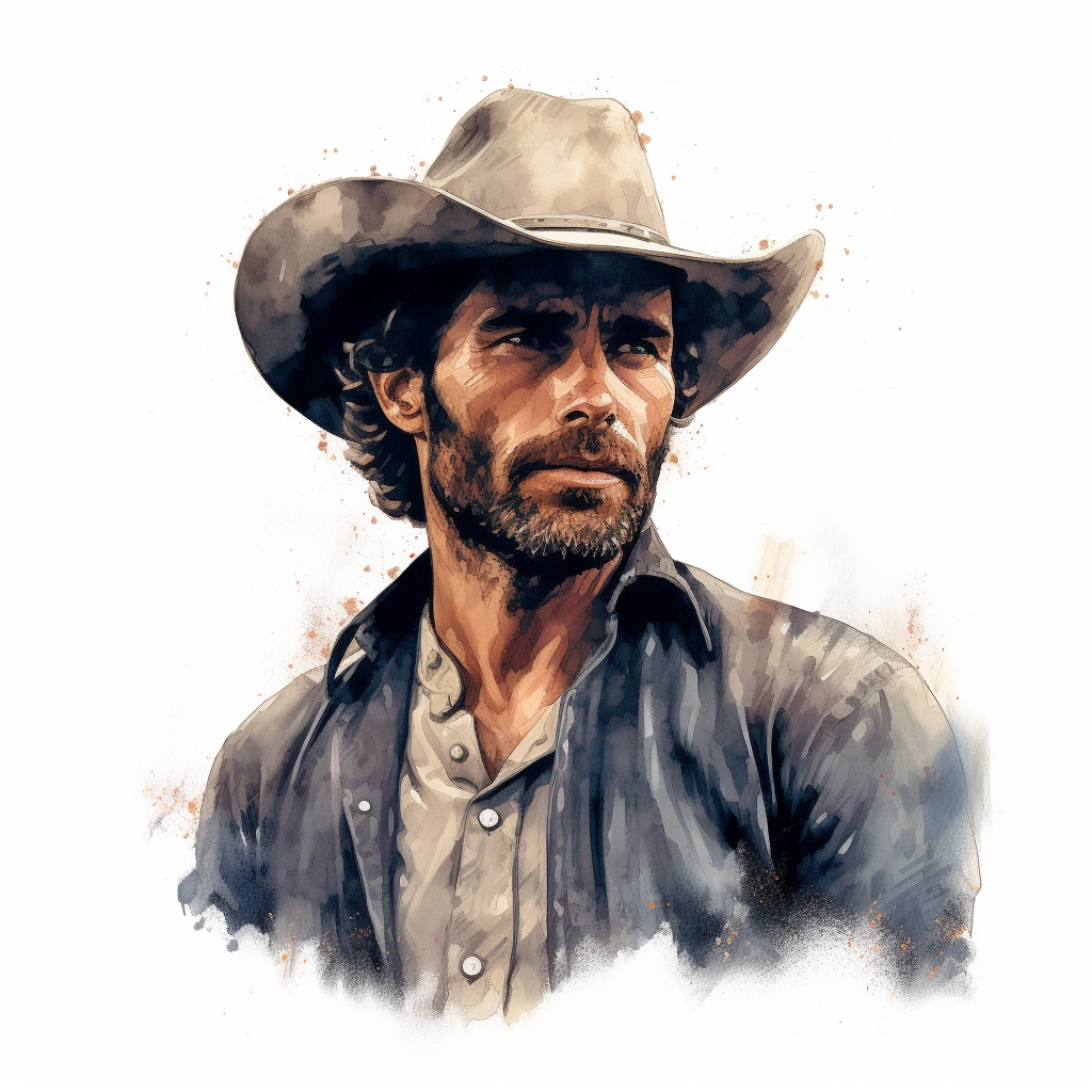 cowboy man cliparts