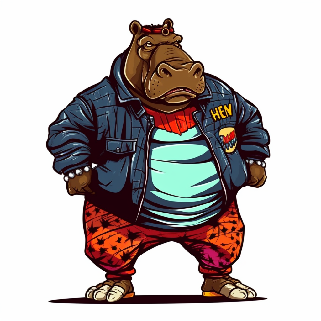 hippopotamus cliparts