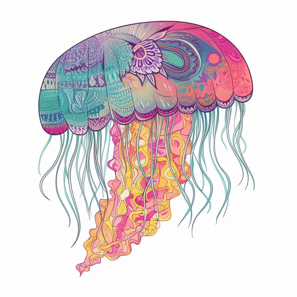 jellyfish cliparts