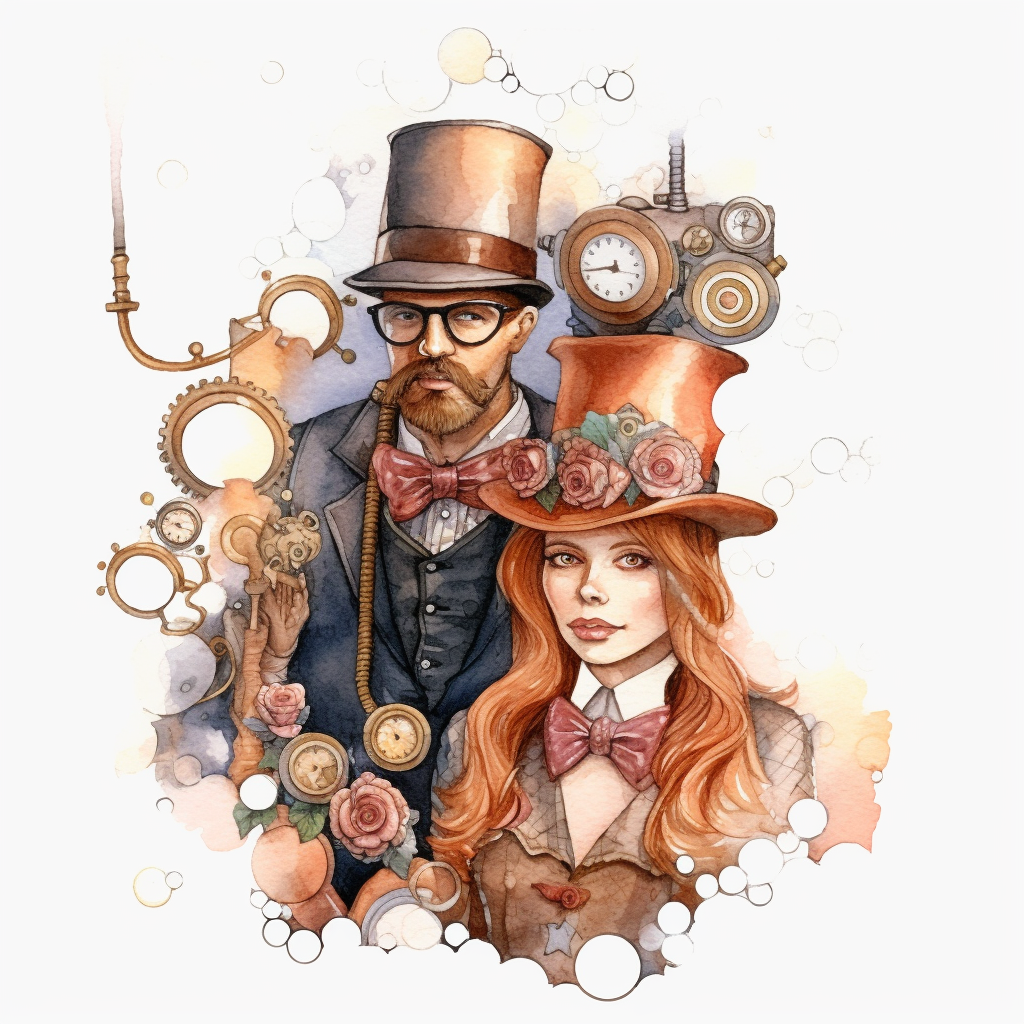 married couples cliparts