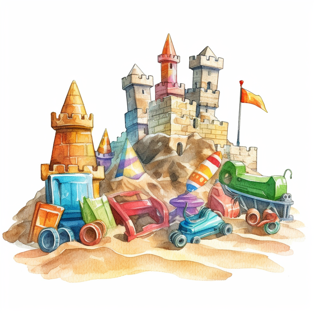 castle clip art
