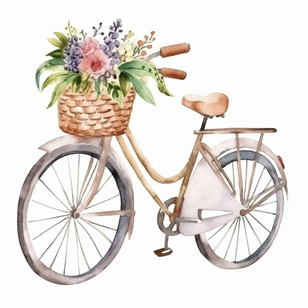 bicycling cliparts