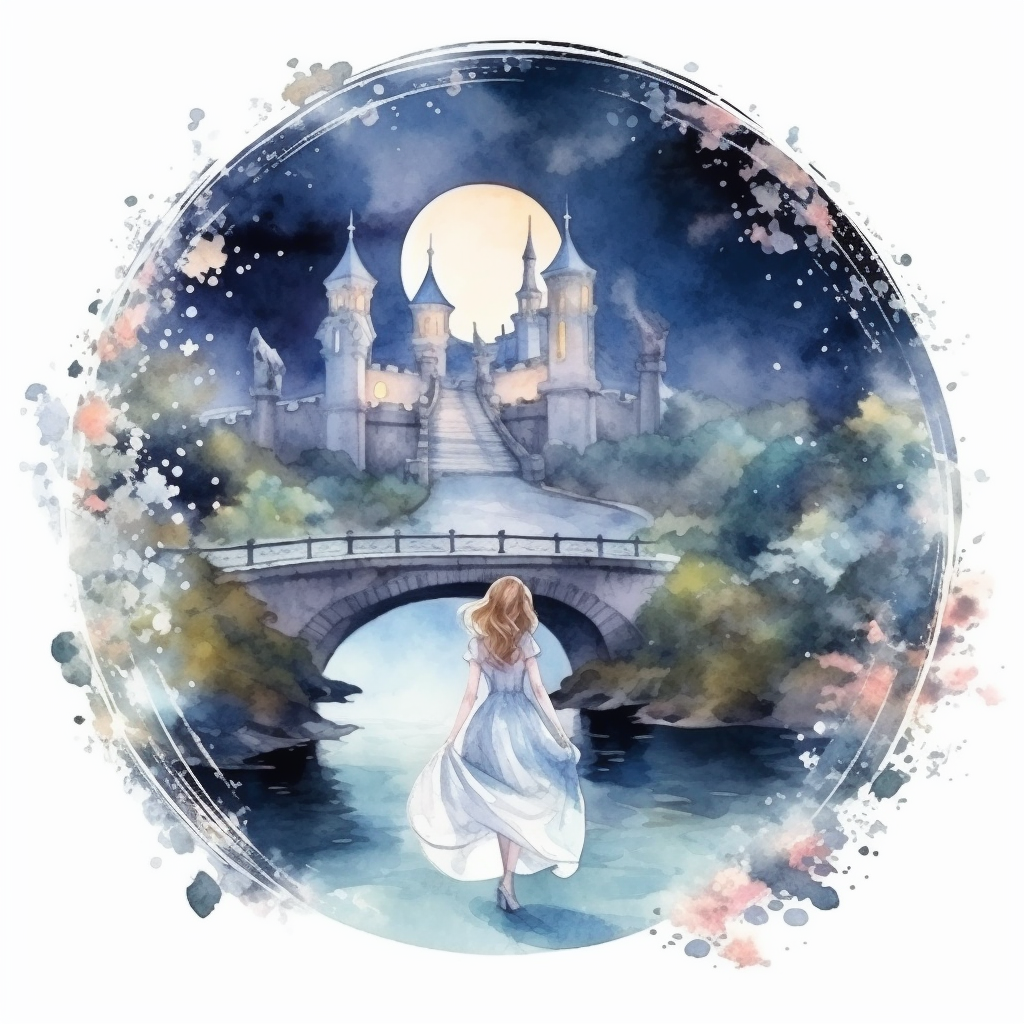 forest bridge cliparts