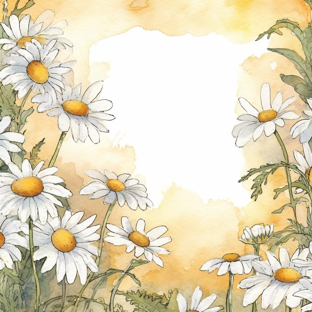 chamomile cliparts