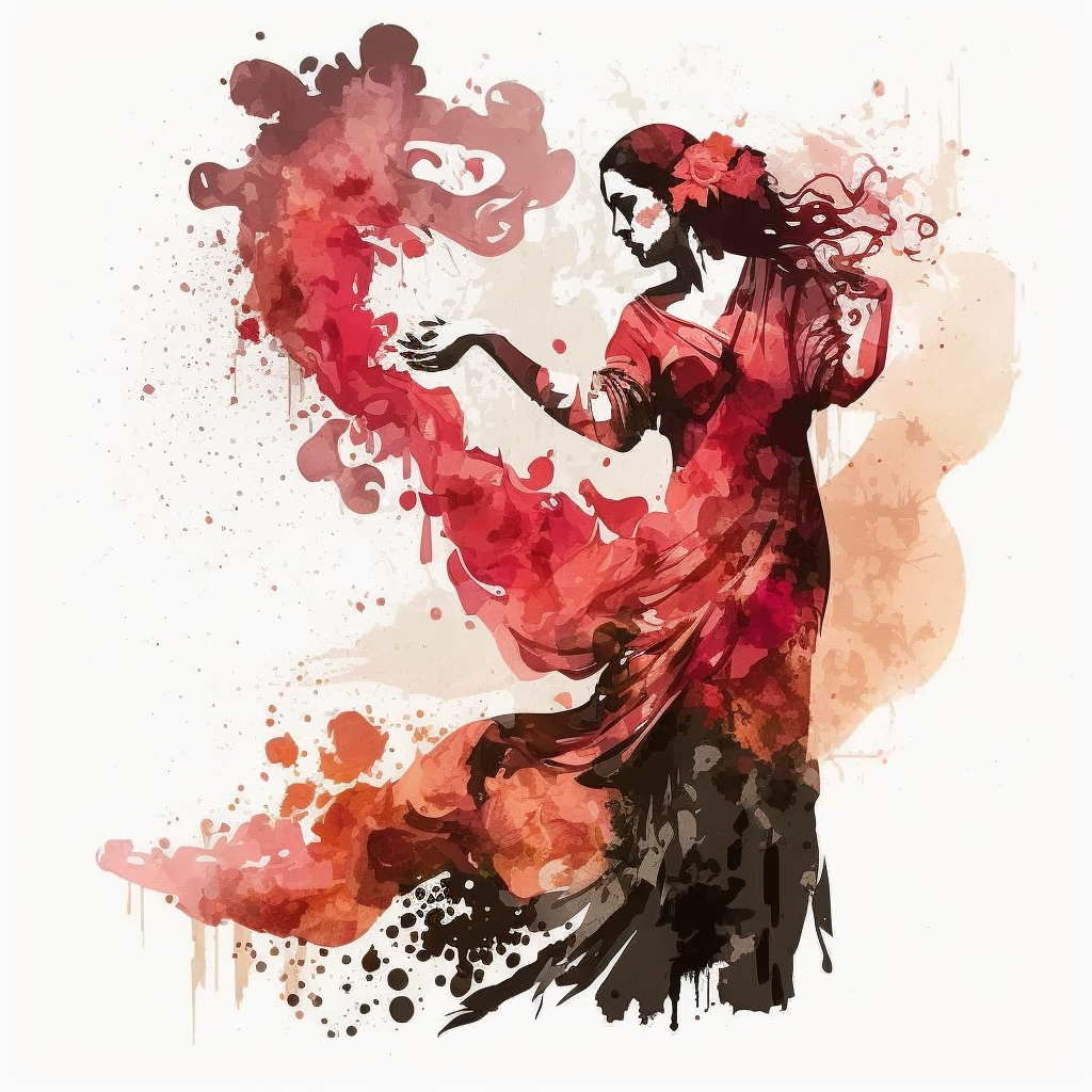 flamenco cliparts