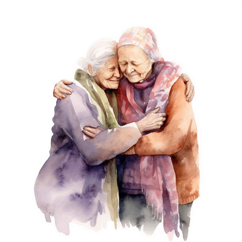 friendship clipart