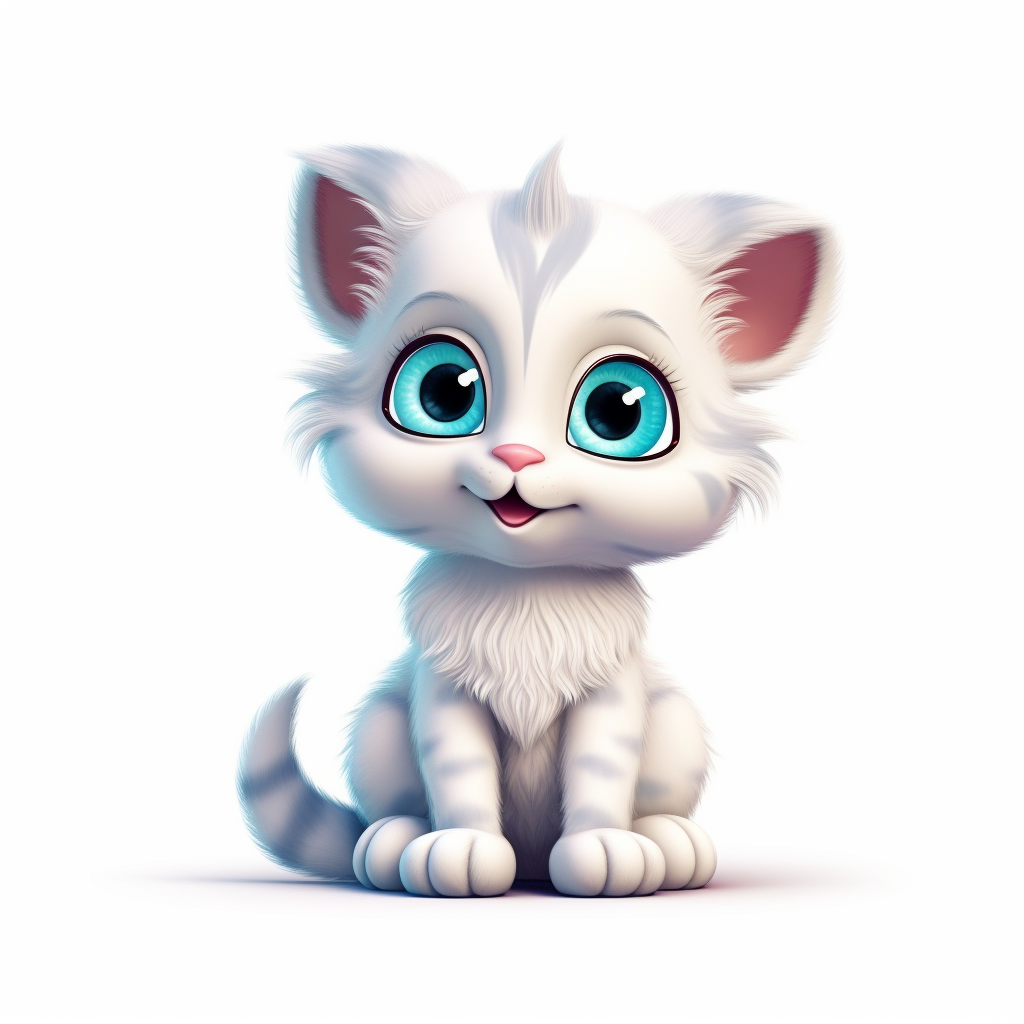 little kitten cliparts