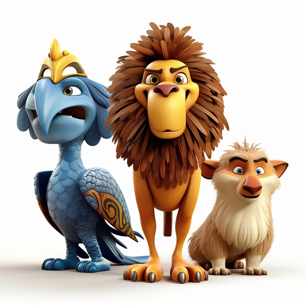 african lion cliparts