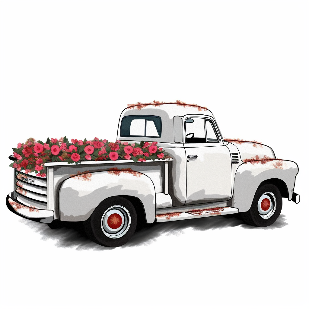 chevy truck cliparts