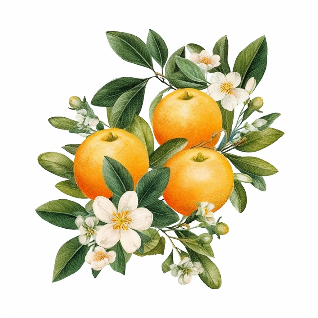 fruit orange cliparts
