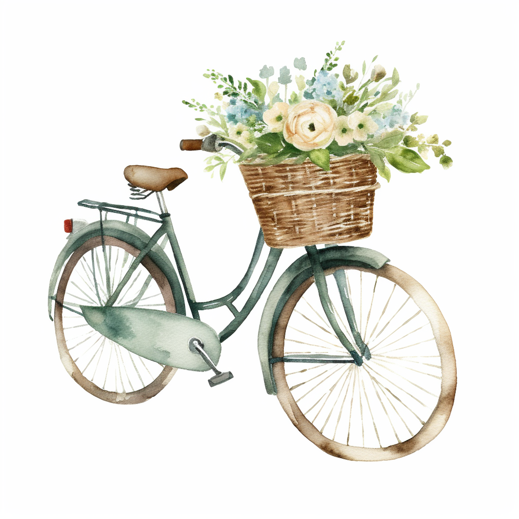 bicycles cliparts