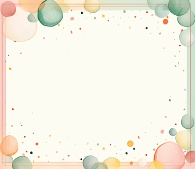 birthday girl clipart frame image clip art free vector, in the style of playful atmosphere, simplified colors, light green and ponk, polaroid, bulbous, illustration, pastel color scheme