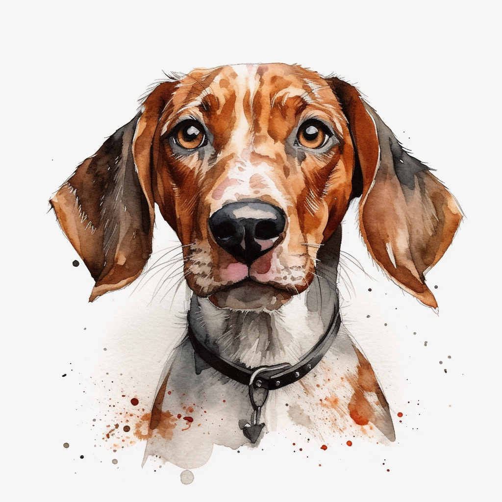hound dog clipart