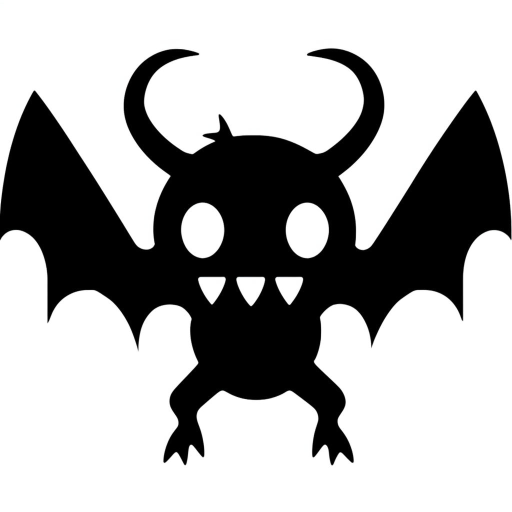 bat cliparts silhouette