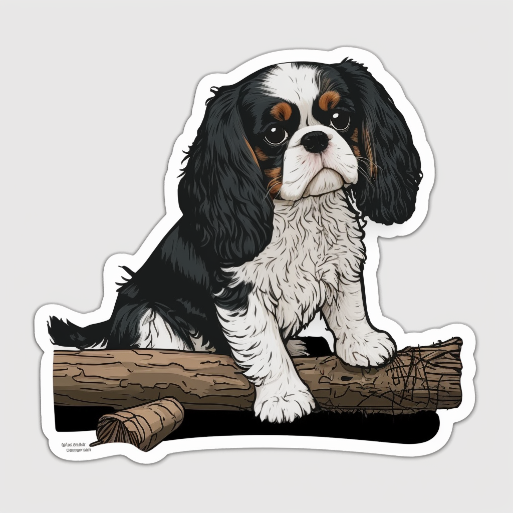 black spaniel cliparts