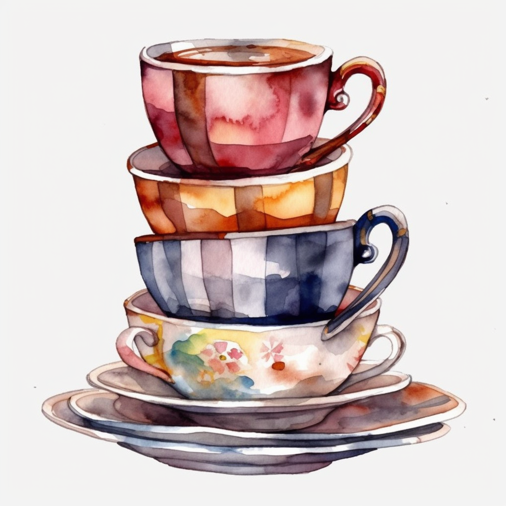 cup clip art