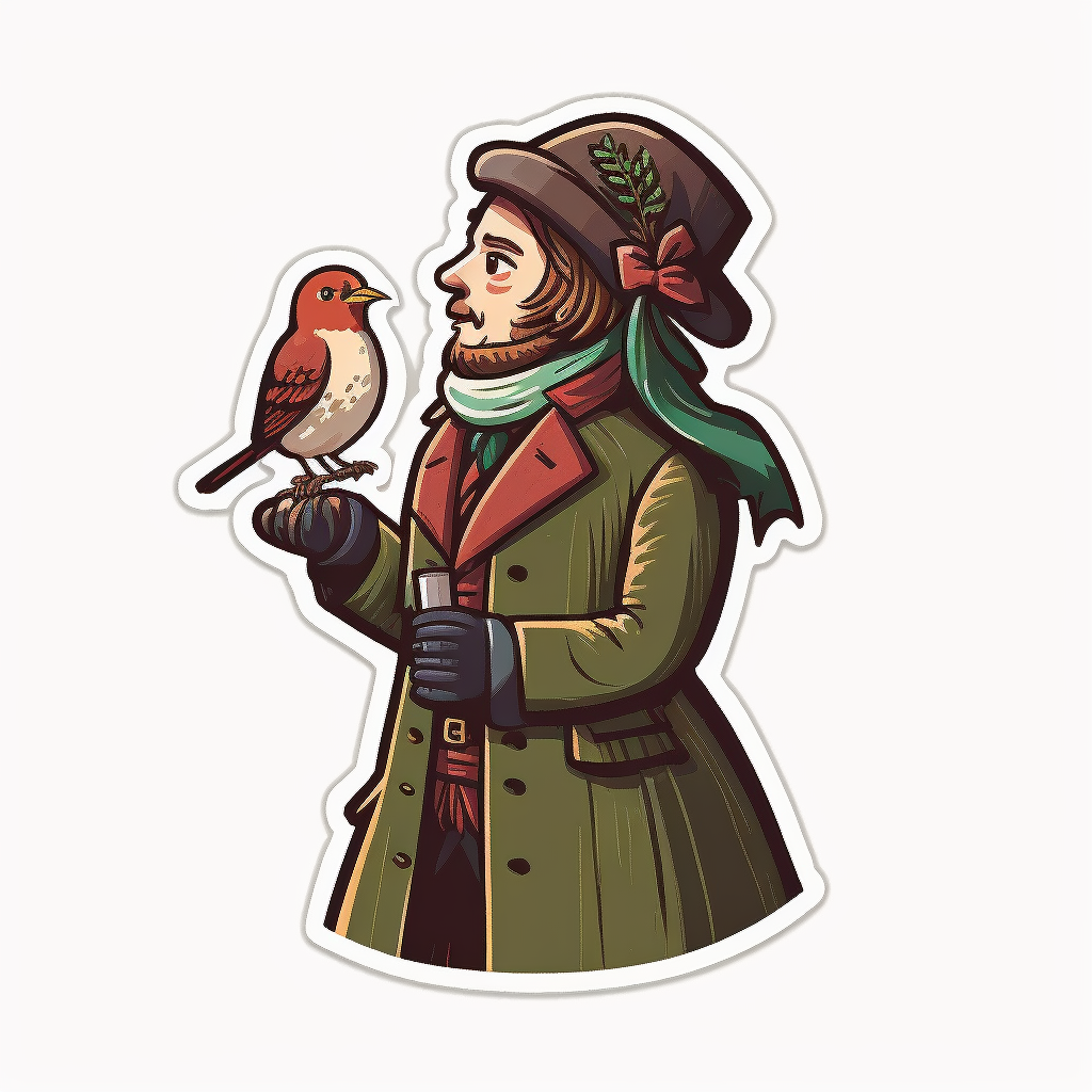 caroling cliparts