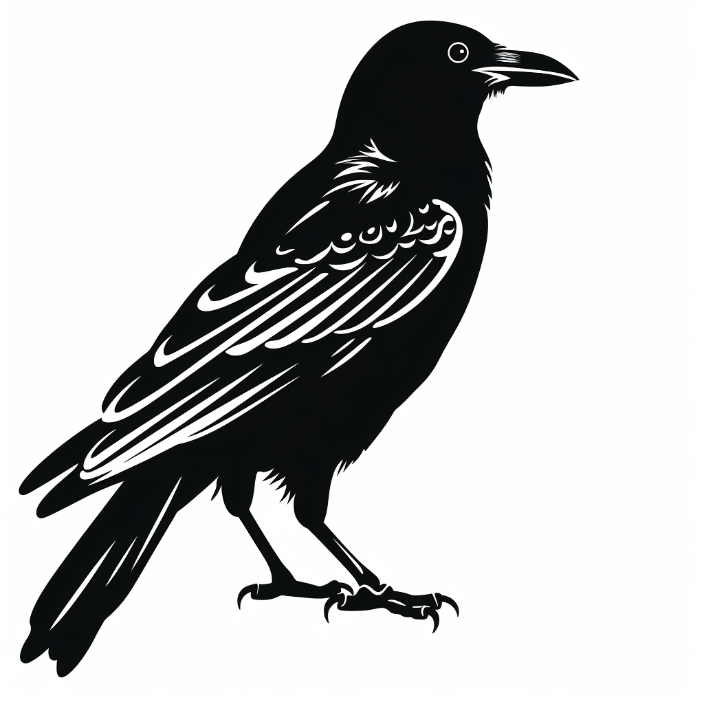 crow cliparts