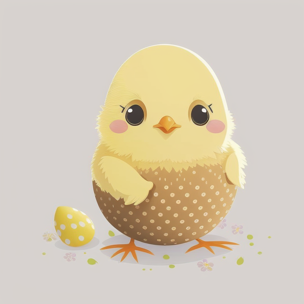 easter chicks cliparts
