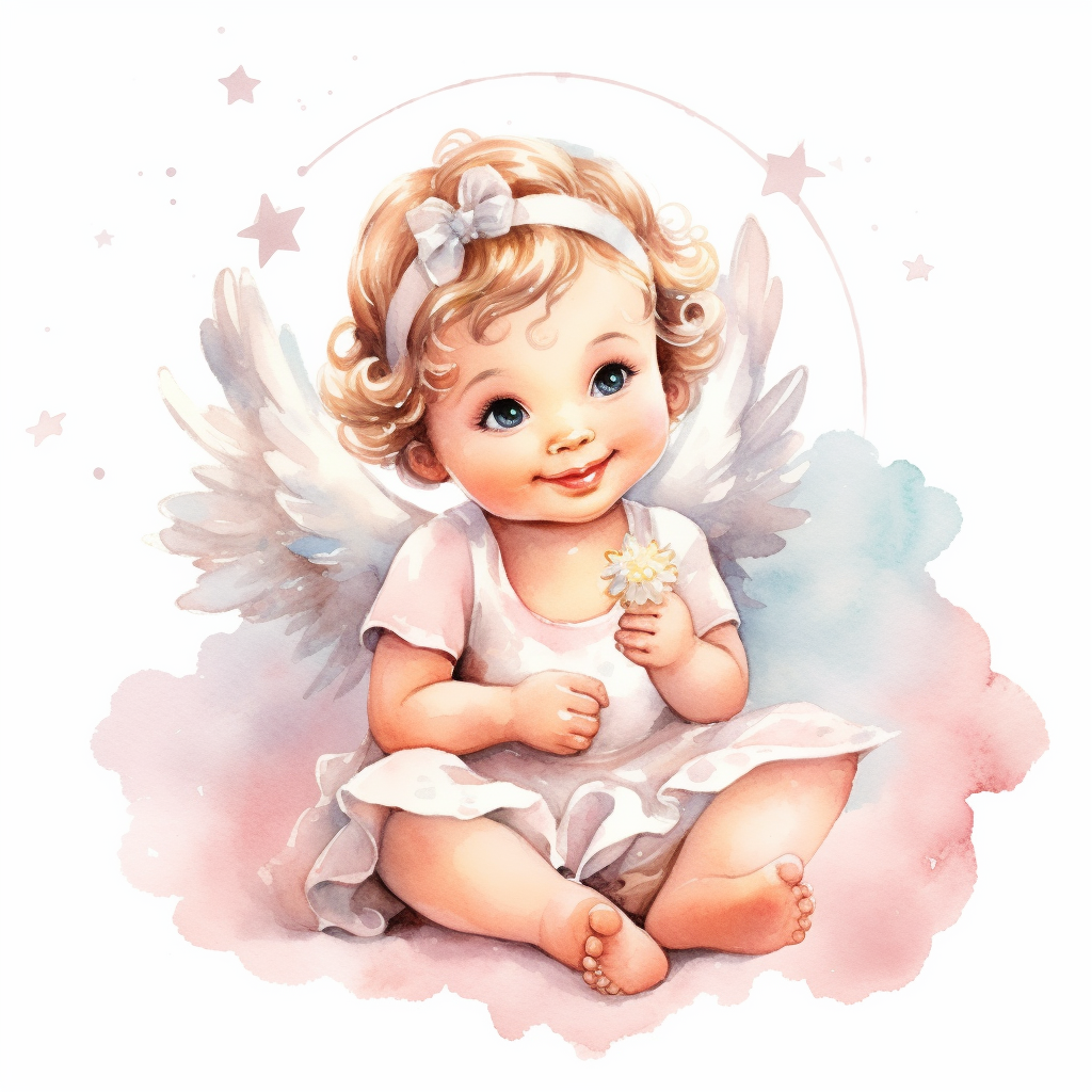 girl baby clipart