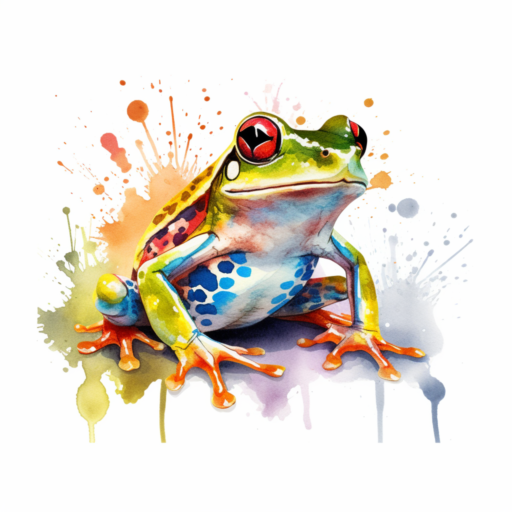 free frog clipart