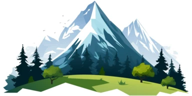 Moutains Clipart, single design, 8k,