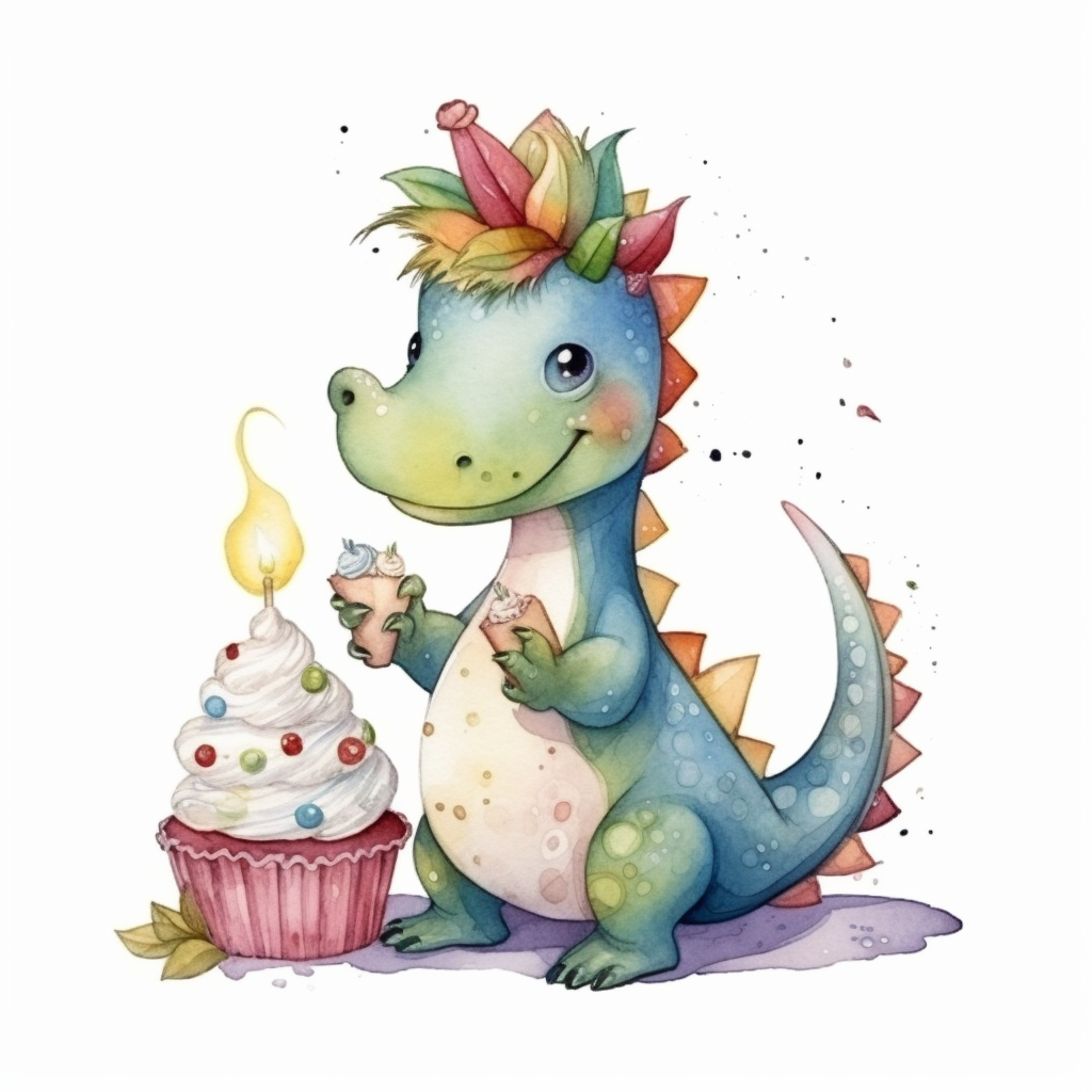 dinosaur birthday cliparts