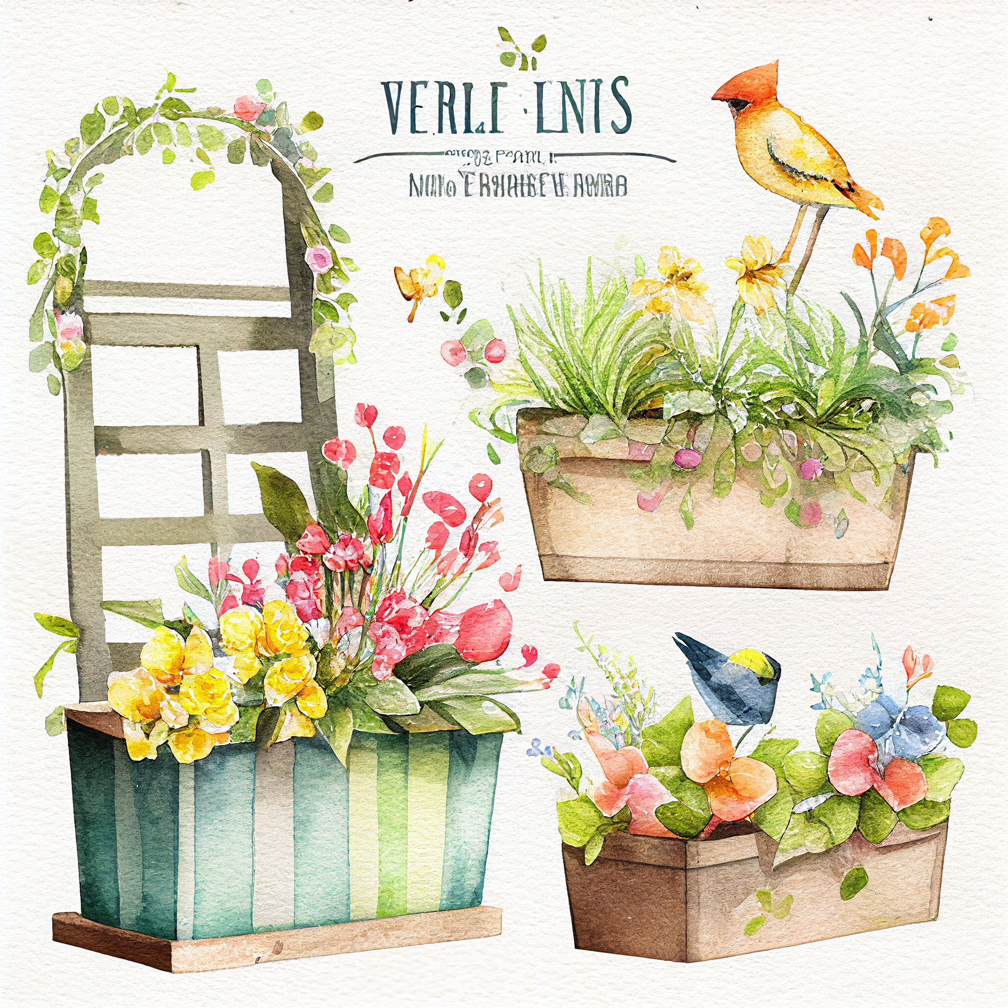 cute ladder cliparts