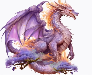 the dragon transparent background, purple dragons transparent background png clipart, in the style of jerry pinkney, oriental ism, michael whelan, light purple and orange, rtx on, xu bing, pseudo-realistic