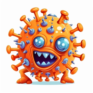 virus clipart