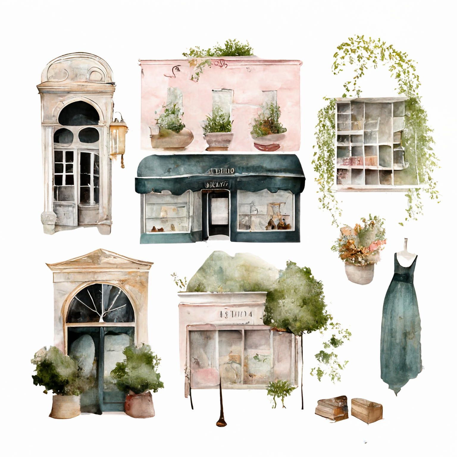 boutique cliparts