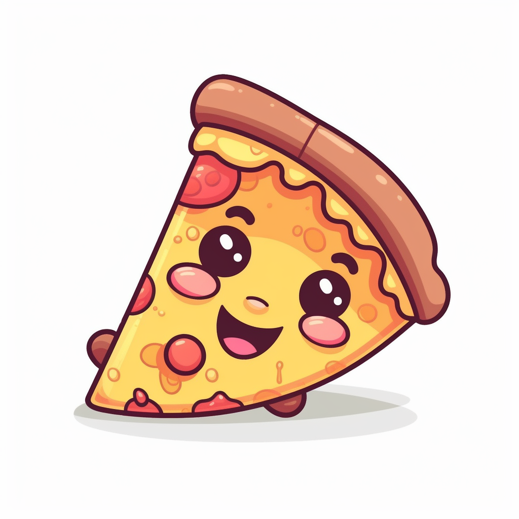color pizza cliparts