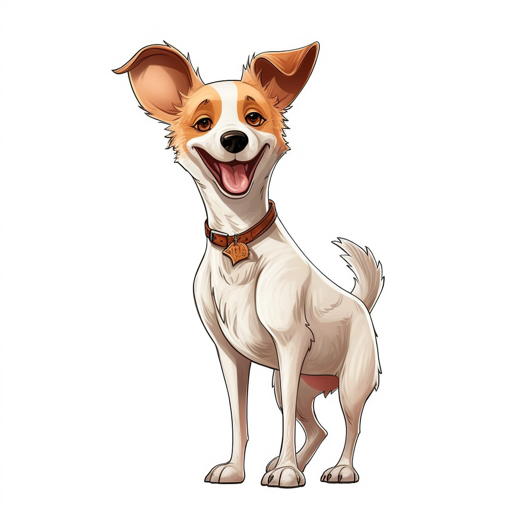 dog face clipart
