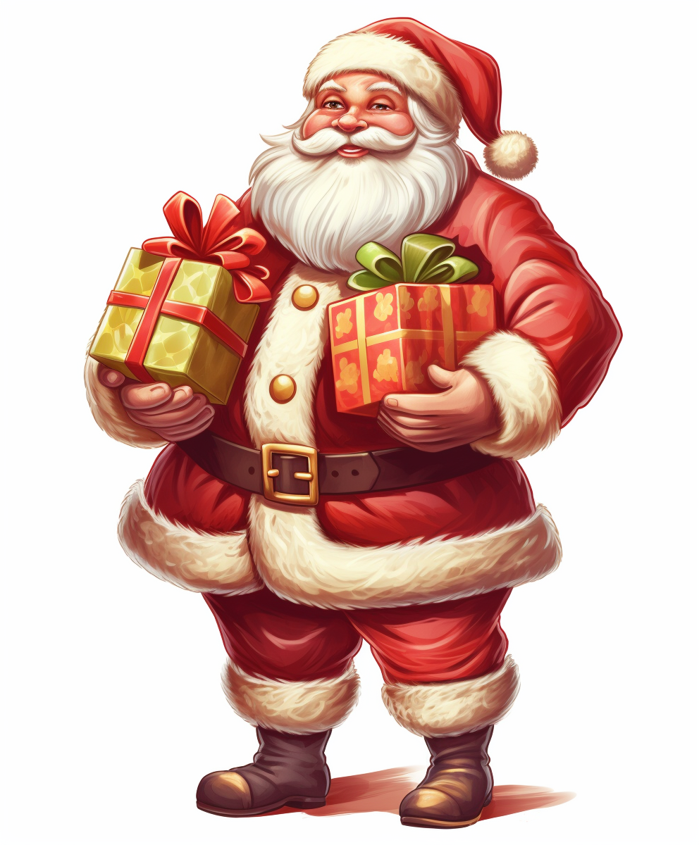 cartoon present cliparts