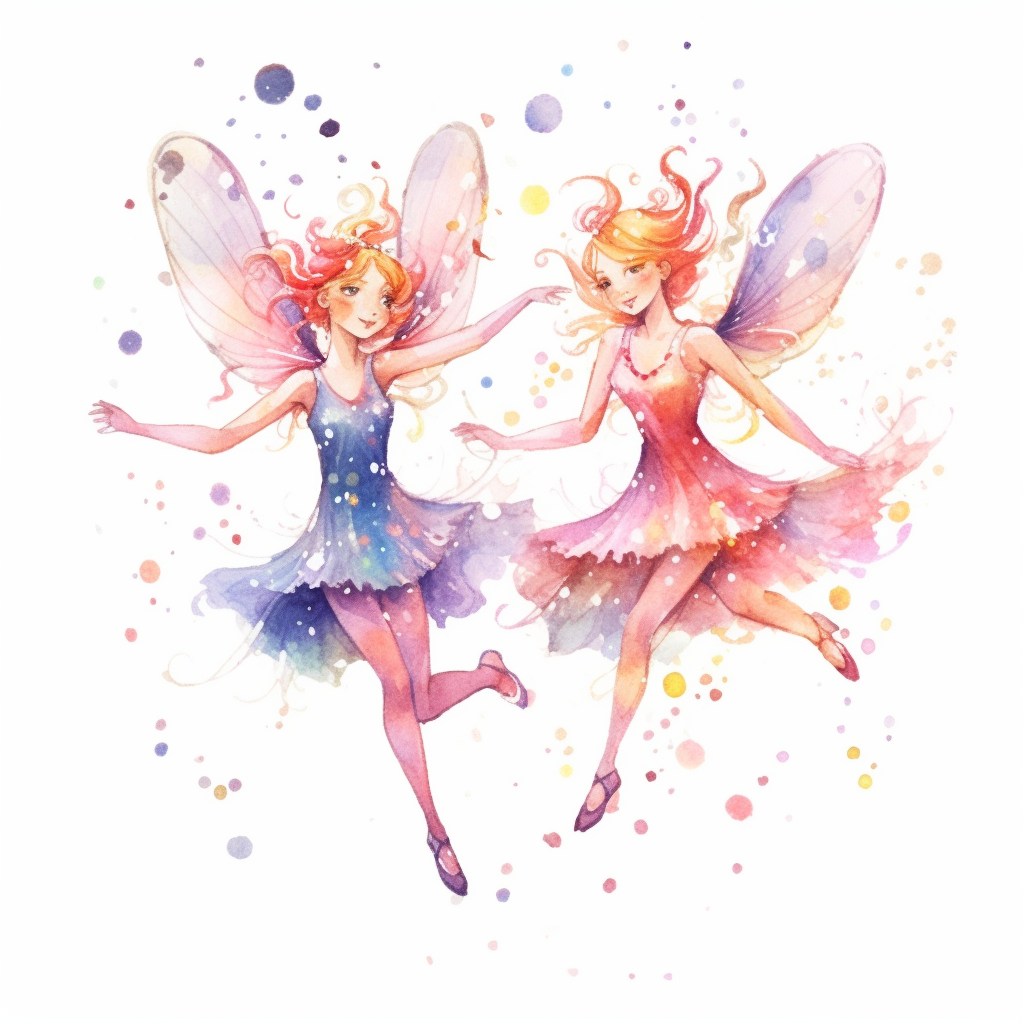 fairy flying cliparts