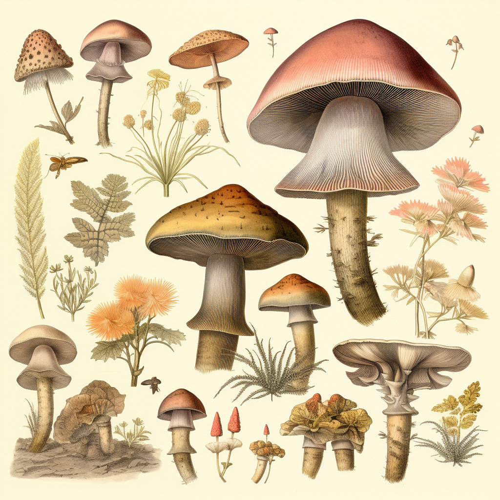 fungi cliparts