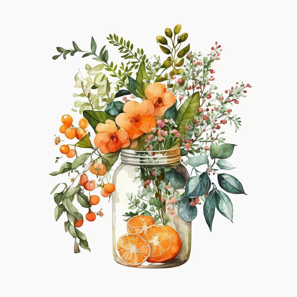 fruit orange cliparts