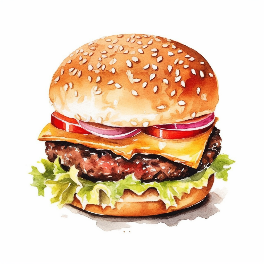 burgers cliparts