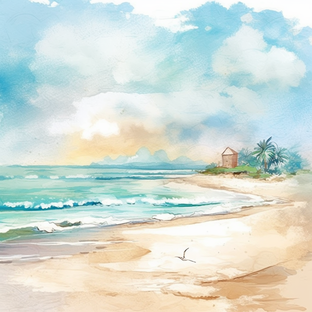 beach water cliparts