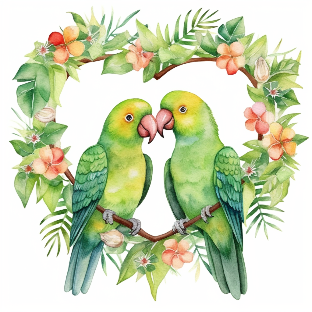 green love cliparts
