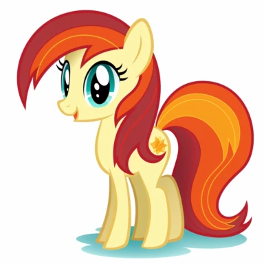 side view, My Little Pony, vector, clipart, MLP OC, Cartoon