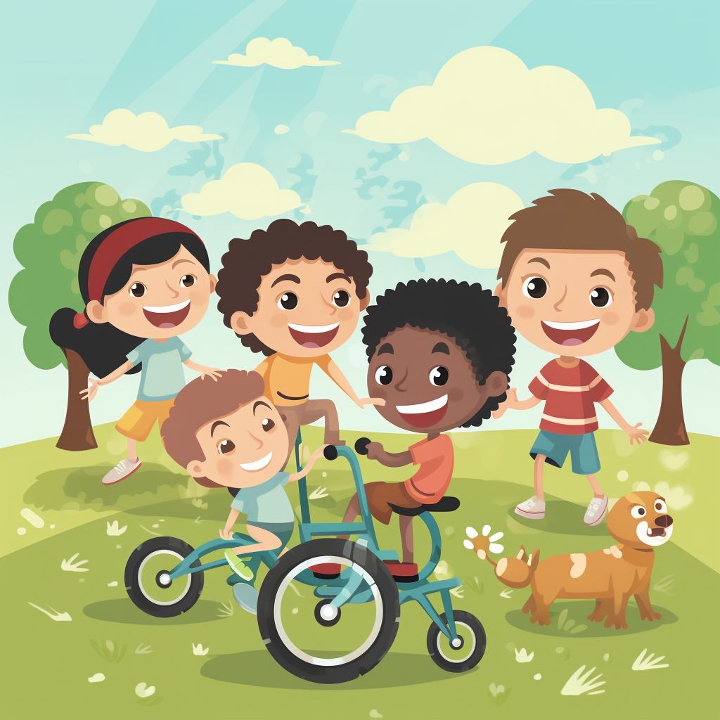 friends group cliparts