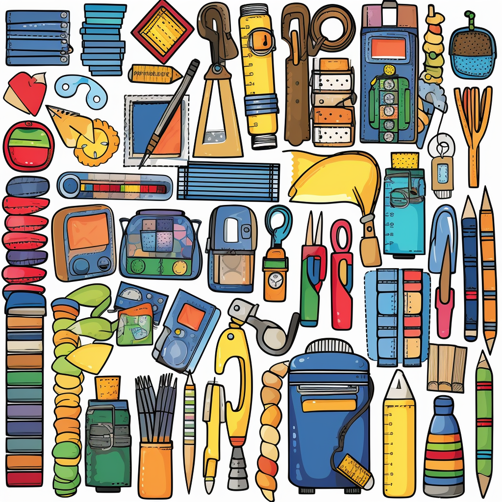 erasers cliparts