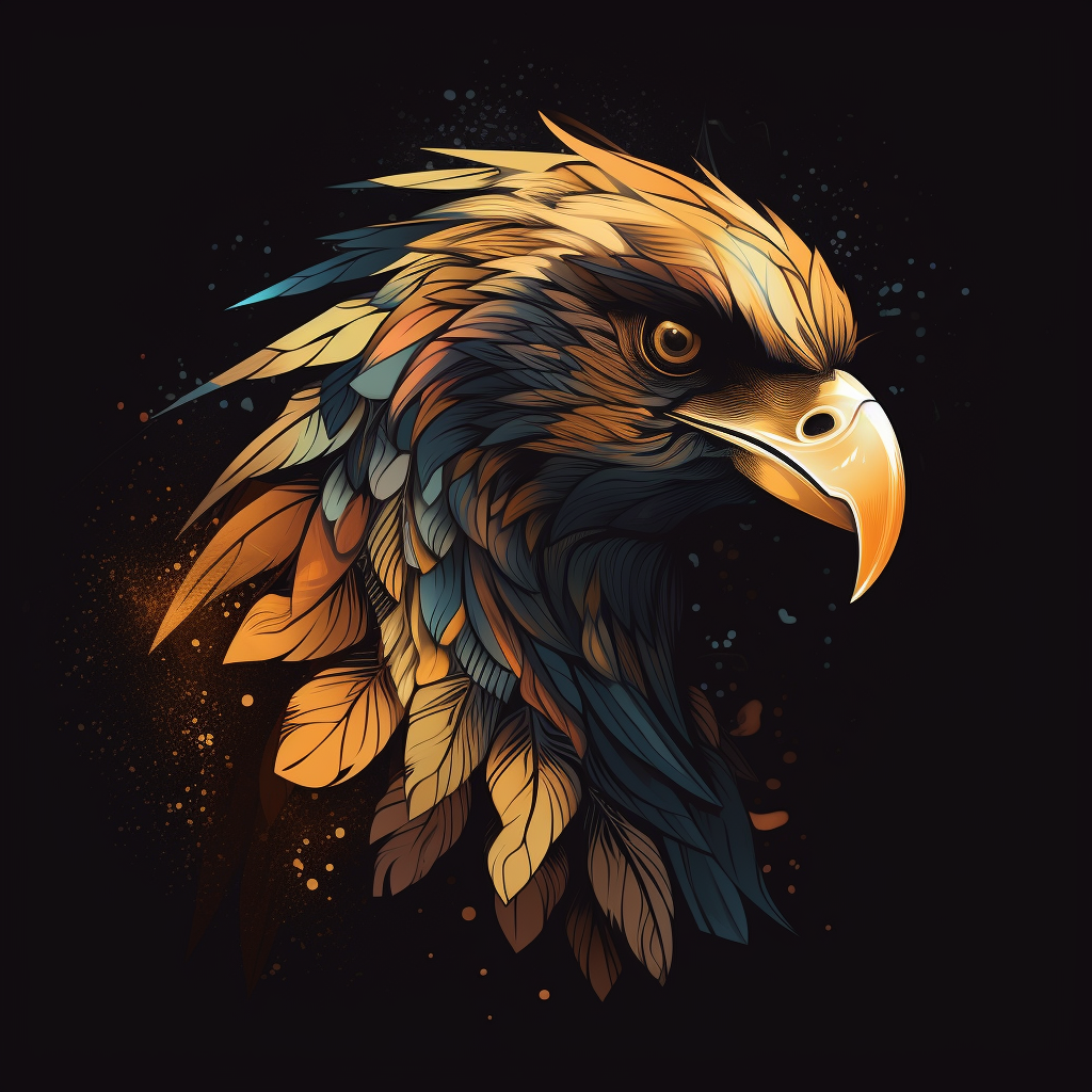 cliparts eagle drawing