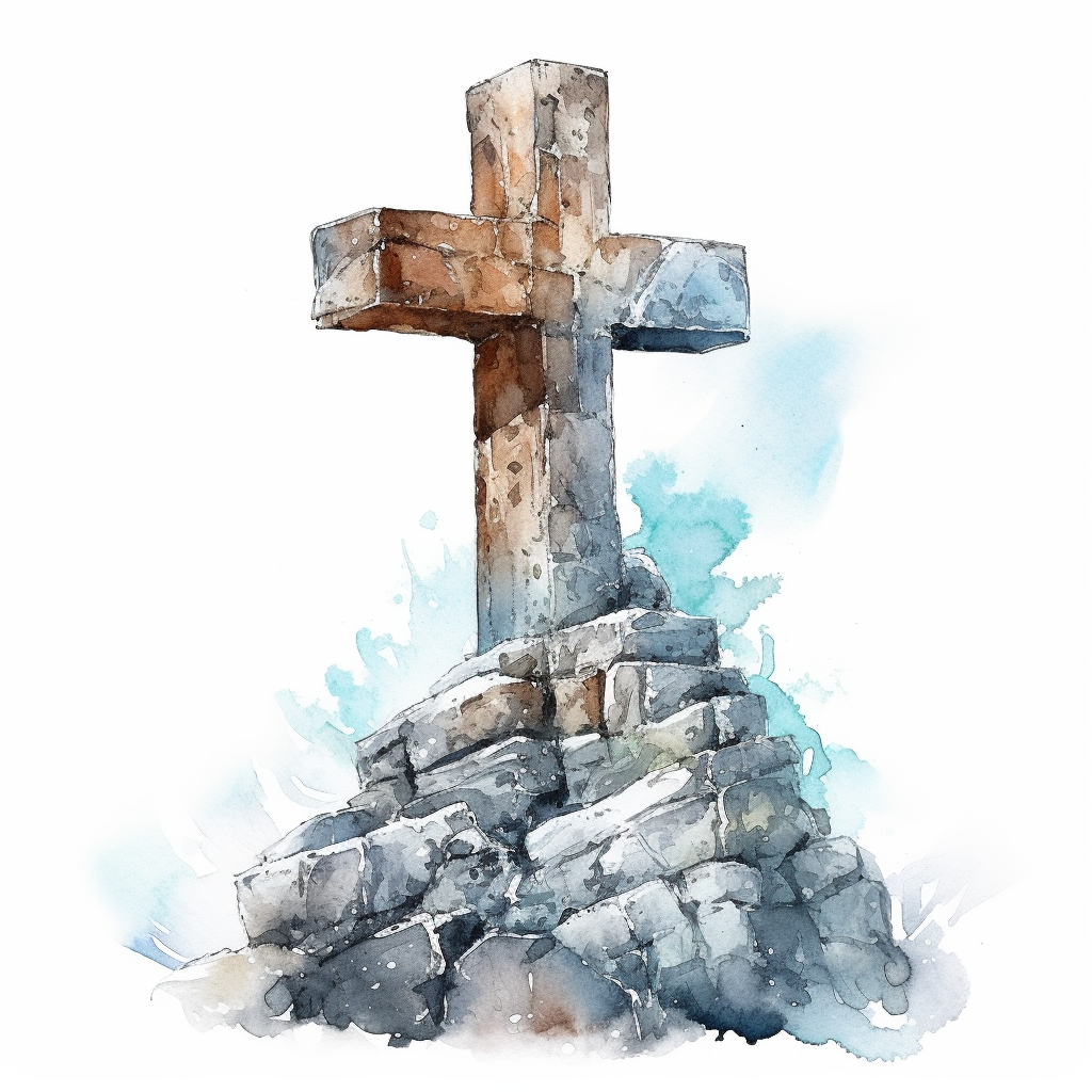 christian cross clipart